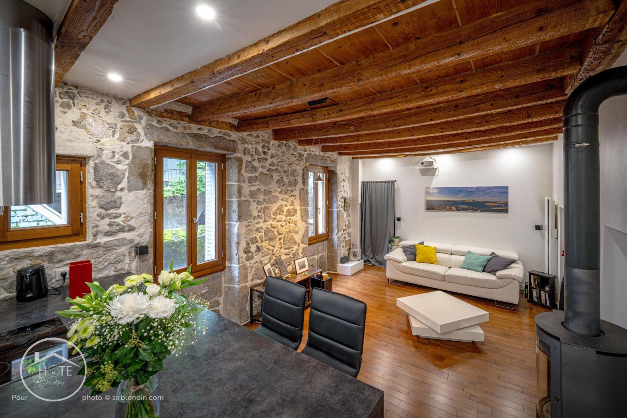 L'Ecrin De Chambery, Coeur De Centre Ville, Calme Et Espace 외부 사진